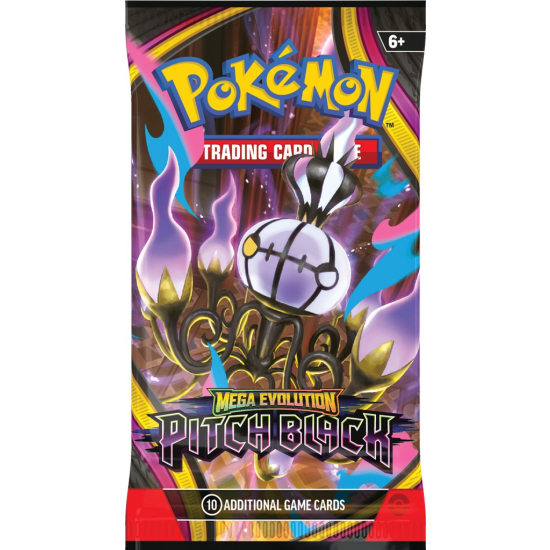 Pokémon TCG: Mega Evolution – Pitch Black Booster